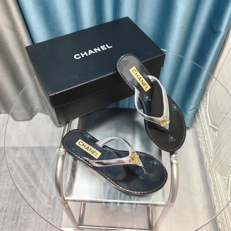 Chanel Slippers